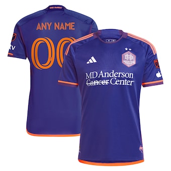 Custom Houston Dynamo FC Jersey